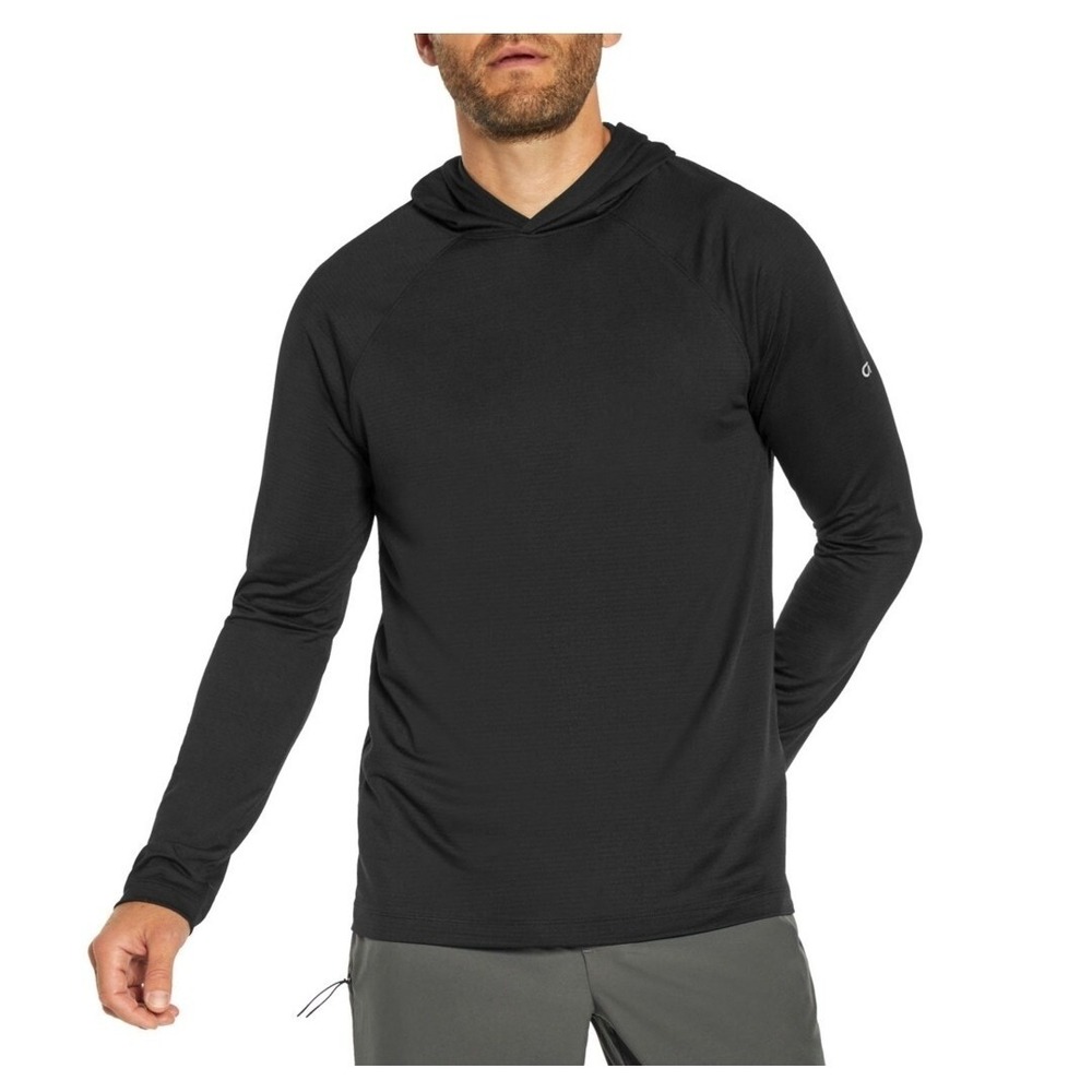 Gapfit Men's Active Hoodie Black‎ Small